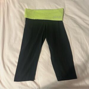 Y2K Vintage Victoria’s Secret Foldover Capri leggings